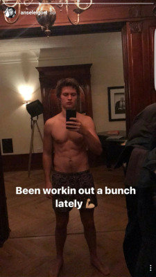hotfamousmen:  Ansel Elgort