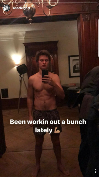 hotfamousmen:  Ansel Elgort