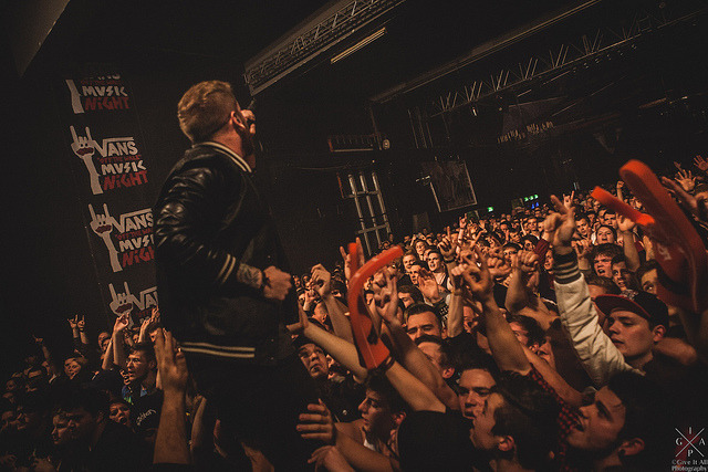 ineedtofindmywaybacktothestart:  We Came As Romans by Jannik Holdt on Flickr.