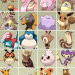 lauraperfectinsanity:All Pokémon for each type [10/18] —> NORMAL