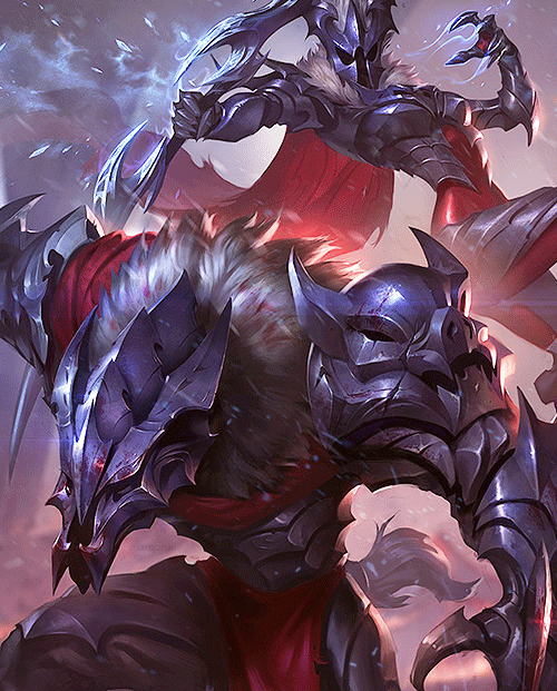 aurelinsol: Marauder Ashe and  Marauder Warwick