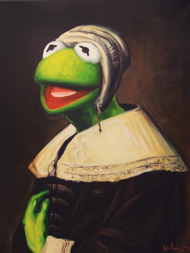 archiemcphee:  Artist Hillary White (previously featured here) has created an extensive
