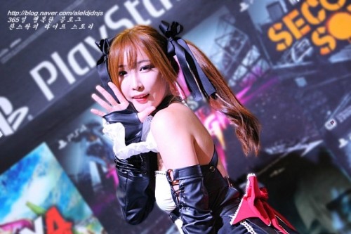 Oh Ah Hee @ G-Star 2014 Games Trade