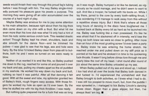 BAILEY LINCOLN (Late 1980s)