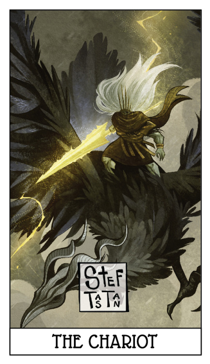 steftastan:Dark Souls Tarot Cards version 2.0 - Part 1A slight makeover :) Simpler nameplate and adj