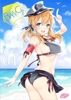 sieben002:  prinz eugen (kantai collection)