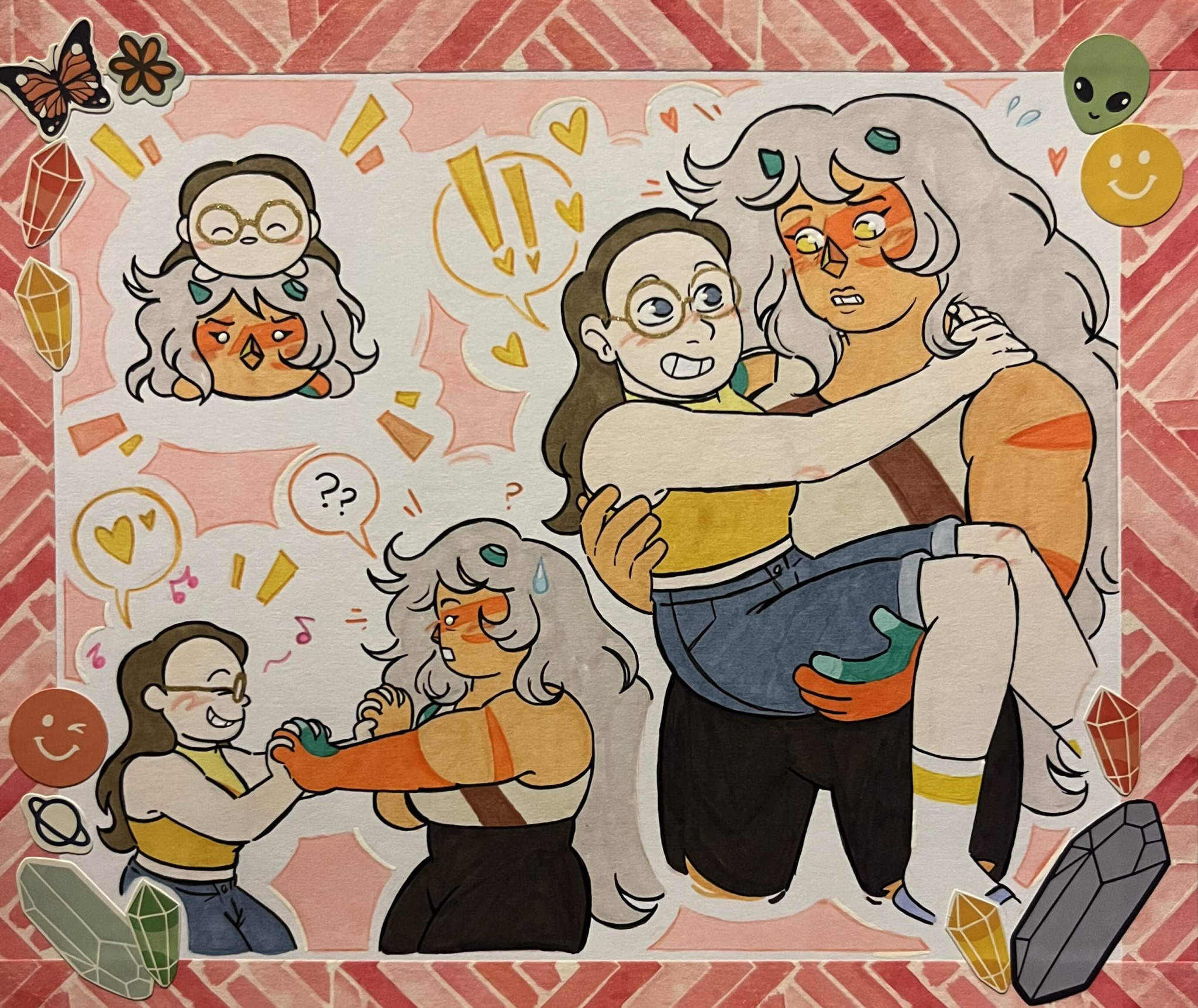 art by bizzareskribblez