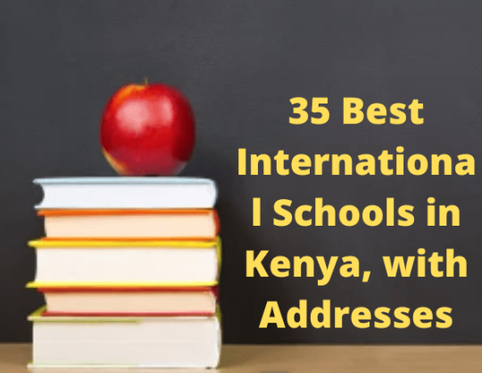 35 Best International Schools In Kenya, With Addresses