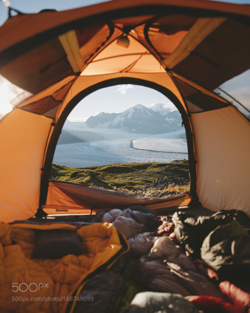 Knik Glacier by alexstrohl