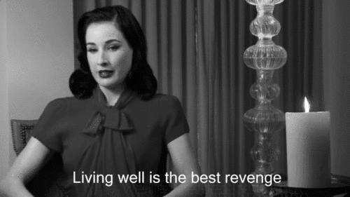 classyfatale:More Femme than red lipstick, more Fatale than a gun.  ◇  