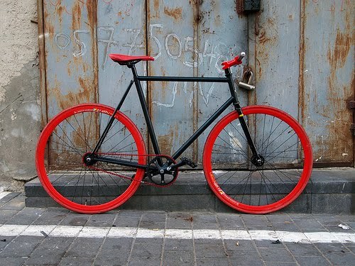 THE PUREST EXPRESSION OF A BICYCLE
