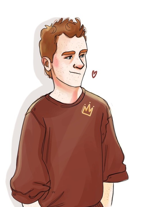 tonftyhw: heart eyes ron weasley