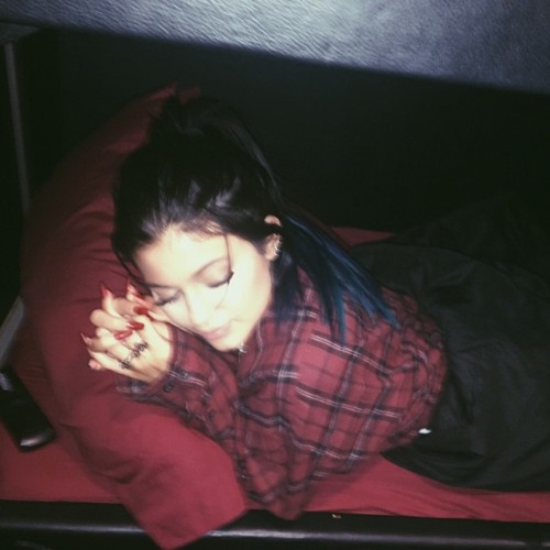 kyliejennerallday: kyliejenner: wake me when we're there