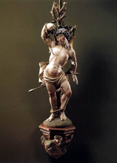 scent-of-art:  Subjects in Art: St. Sebastian  Saint Sebastian was an early Christian saint and martyr. According to Christian belief, he was killed during the Roman emperor Diocletian’s persecution of Christians. He is commonly depicted in art and