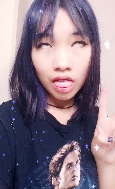 Porn Pics ero-cosplay:  I tried ahegao and never again