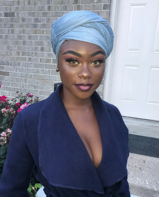 canarsiekid:  wocmakeup2:     I don’t even know her and  I feel like doing good in life 🤦🏾‍♂️😩 