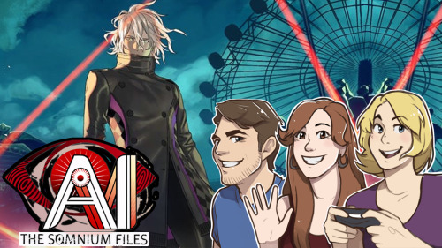 Hey folks! Gina, Jake, and Allison will be kicking off a playthrough of AI: The Somnium Files - a ga