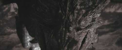 bagginshield: I laid low your warriors of old. I instilled terror in the hearts of men. I am King un