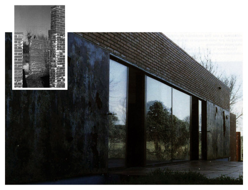 Single family house at ‘Urbanización Las Mojadillas’Valdemorillo, Madrid, Spain; 1994Jos