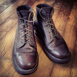 hungoo:  White’s boots brown chromexcel