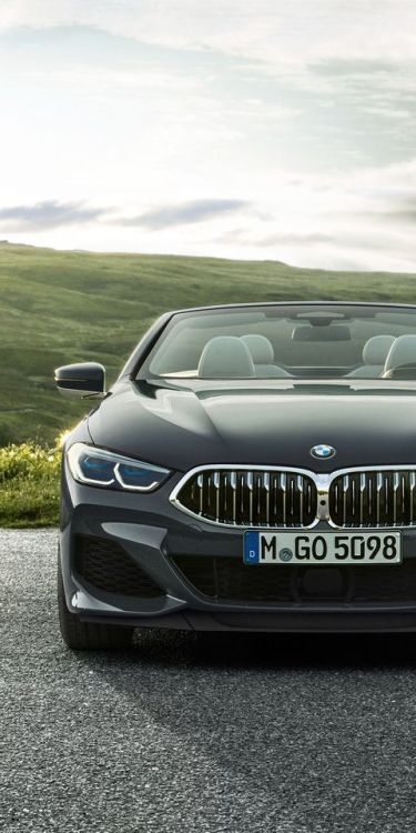 BMW M850i xDrive Cabrio, 2018, 1080x2160 wallpaper @wallpapersmug : ift.tt/2FI4itB - https:/