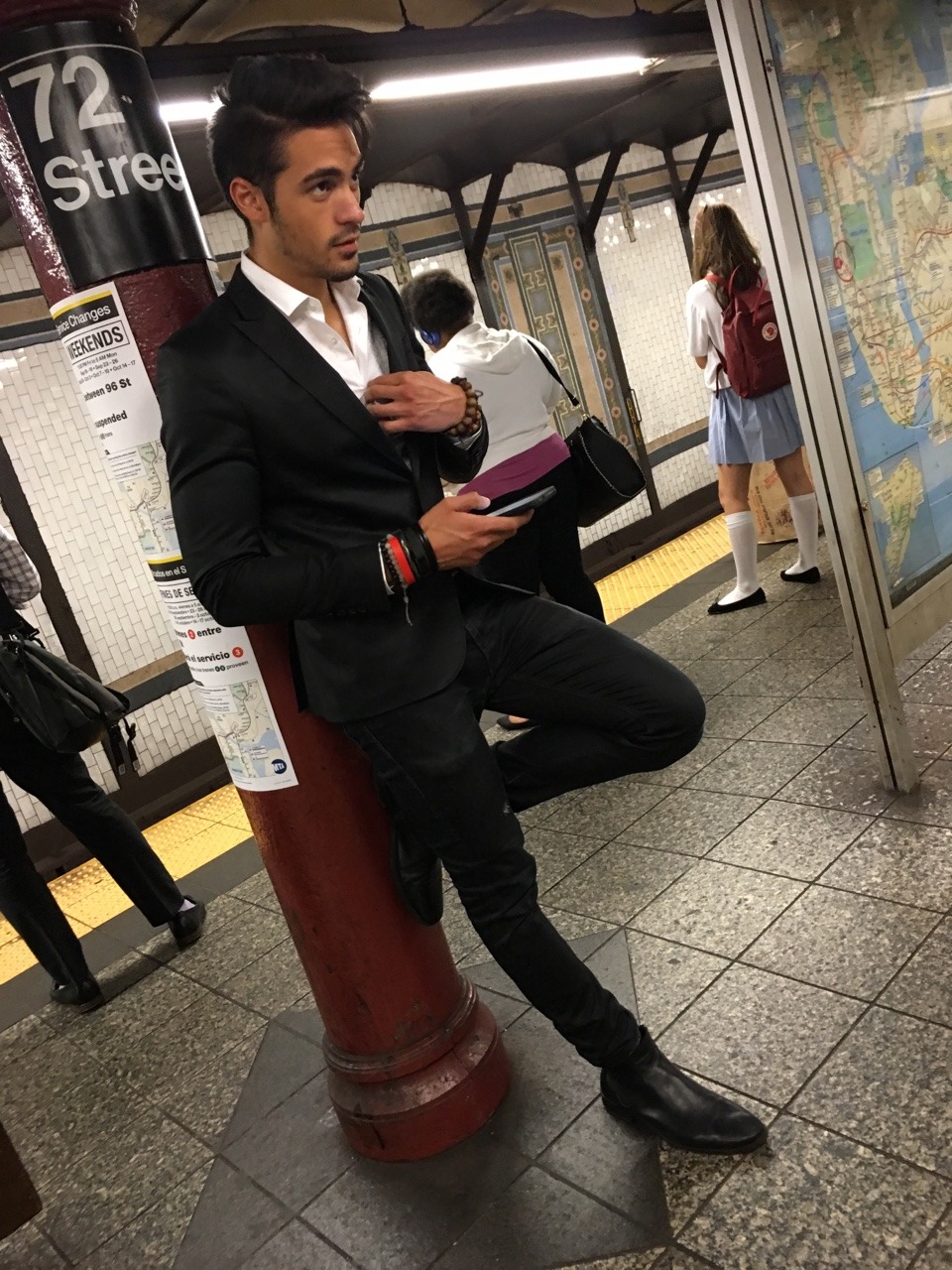 Suit and Tie Bulges