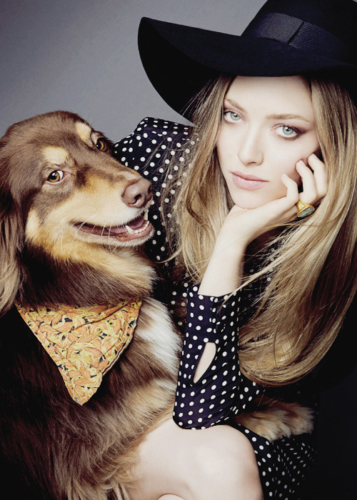 amandamseyfrieddaily:  Amanda Seyfried photographed by Kai Z Feng for Elle UK (June