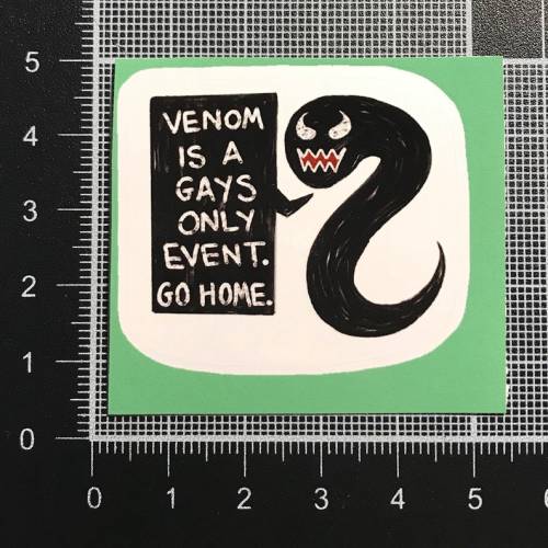 lemonmangosorbet: Need your fix of Venom merch after watching Venom Let There Be Carnage? Don’