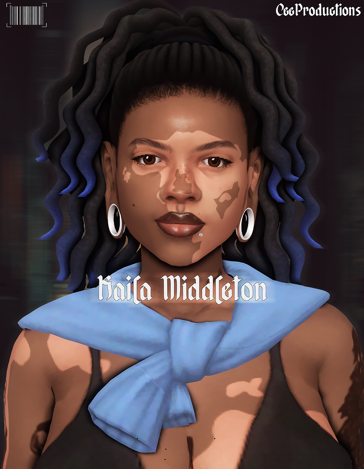 ceeproductions: “Kaila Middleton - Sim Download What started as me trying to create an occult sim spiraled into this sim! * You can find the link for these on my Resources page ** Simsdom Nails and Mole are EA Skin Tone (Bare)* | Skin Overlay | Skin...