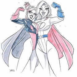 wwprice1:Harley and PG by Babs Tarr.