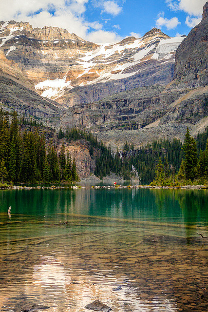 Lake O’Hara, Yoho National Park / Canada (by walterrp76).