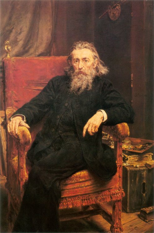 hotellambert:Jan Matejko - Self-portrait