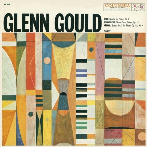 S. Neil Fujita, cover artwork for Glenn Gould, 1959. Columbia Records