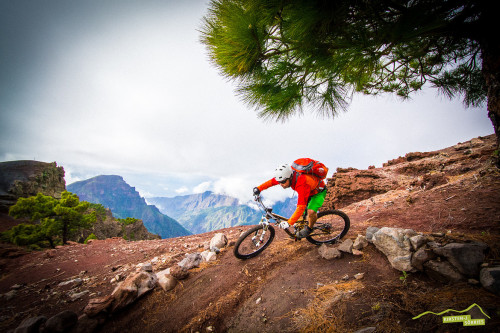 einerundesache: Stefan Schlie, La Palma. Pic by Kirsten Sörries.