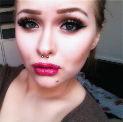 structureanddiscipline:  make up today!  Beautiful