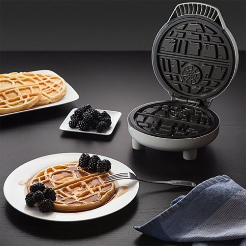 Go to Battle With Breakfast When You Use the Death Star Waffle MakerGet a taste of the Dark Side wit