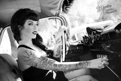 XXX Pin Ups, Rat Rods and Hot Rodz photo