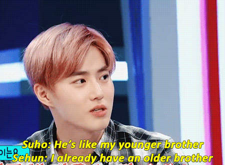 sehunoh:bratty maknae sehun vs adorable maknae sehun for anon ♡