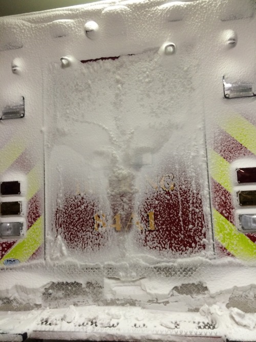 theludicrousrival:  Ah yes.. I almost forgot what romping through a snow storm to a call was like. Almost.