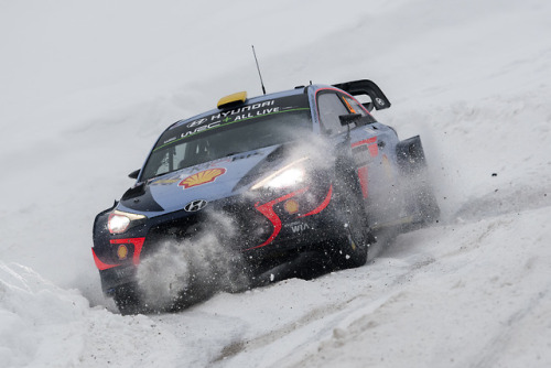 Andras Mikkelsen / Anders JægerRally Sweden 2018© Jaanus Ree/Red Bull Content Pool