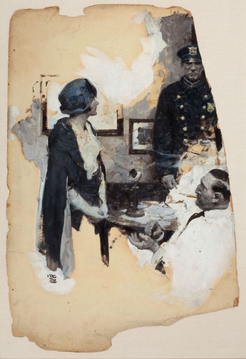 littlelimpstiff14u2: Dean Cornwell   (1892-1960 ) Nicknamed “The Dean of Illustrators” by his peers.