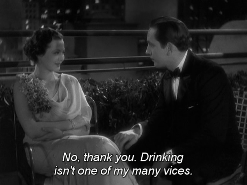 365filmsbyauroranocte:Merrily We Go to Hell (Dorothy Arzner, 1932)