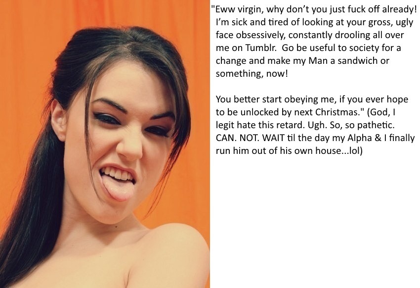 Here&rsquo;s the other one, and I really like your touch of her telling you/us