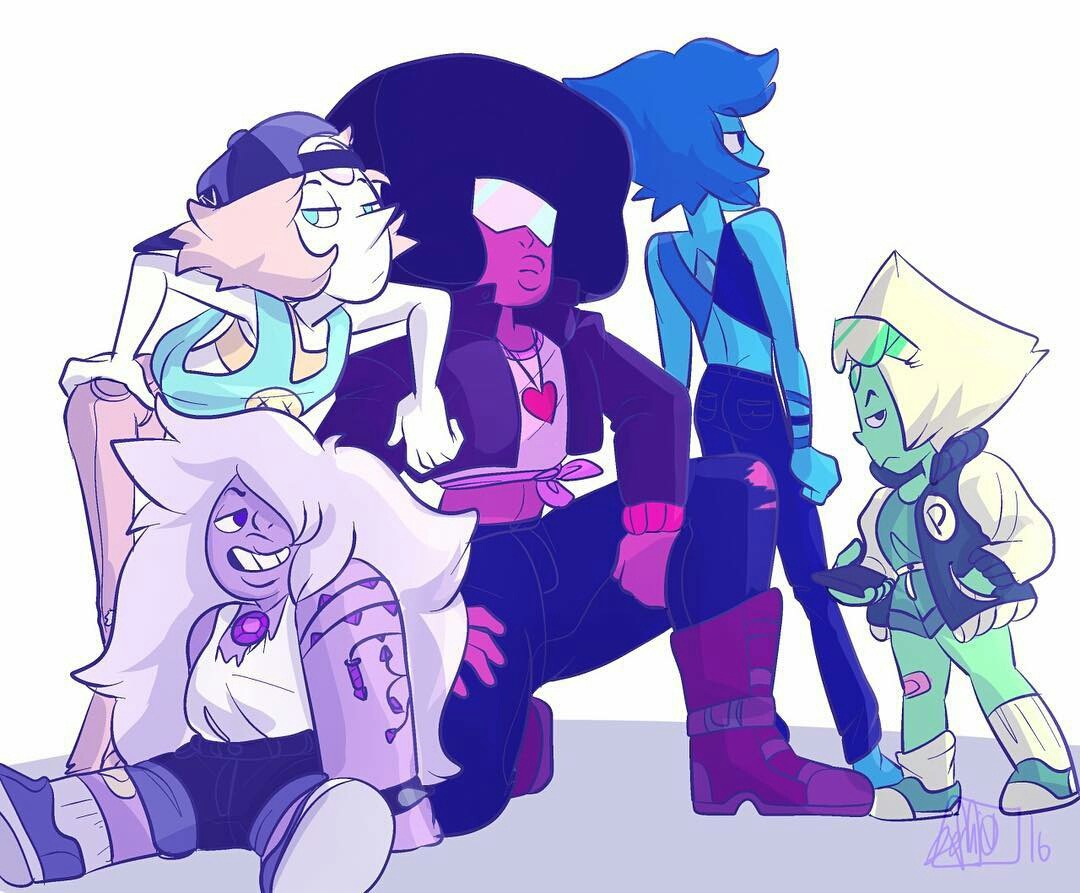 allofstevenuniverse:  Gem Squad 