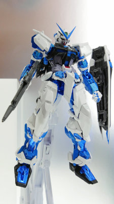 gunjap:  METAL BUILD Gundam Astray Blue Frame: