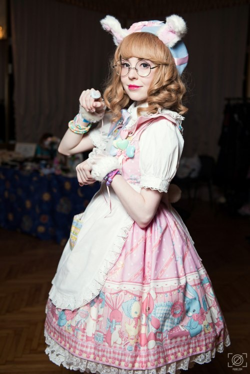  Gothic&Lolita Festival 2015Outfit for the secial defile ”Lolita all seasons” I was april♥