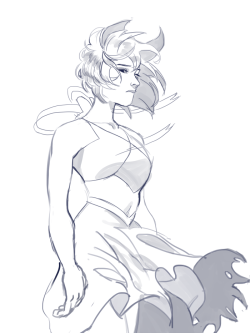 greamble:  quick lapis WIP also!! sorry ab