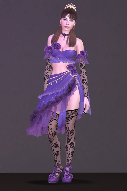 astya96cc:Dead Or Alive Bouquet Rosen Setoutfit v.1|220 swatchescustom thumbnail​sHQ compatiblefullb