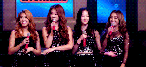 I miss second gen girl groups