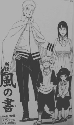 ugamyrain:  Well, well, well… this case is just a happy family right… for fun… let’s decode their body language and symbolism.  Let’s start with saying, this is a symbolic picture if that wasn’t already obvious.  Ok?… let’s go:  Naruto